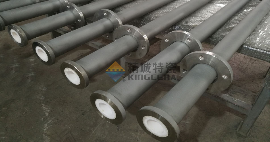 精城特瓷申辦壓力管道制造許可證并開(kāi)展相關(guān)培訓(xùn)