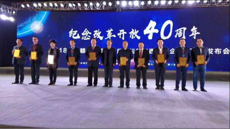 仁和集團(tuán)再次榮登江西民營(yíng)企業(yè)百?gòu)?qiáng)榜