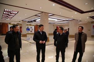 宜春市委常委、常務副市長蔡清平到仁和集團調研