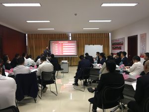 仁和學(xué)院第18期營(yíng)銷培訓(xùn)班第三階段培訓(xùn)圓滿結(jié)束
