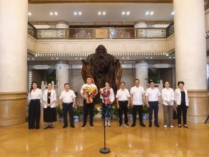 仁和集團2025年上半年井岡山工作總結(jié)交流會歡送儀式順利舉行